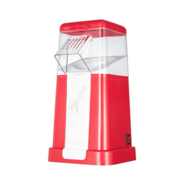 Retro Design Mini Electric Hot Air Popcorn Maker: Perfect Household Popcorn Solution