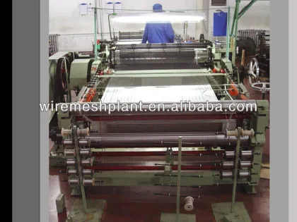 metal wire mesh weaving machines