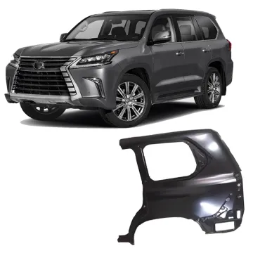 60162-60B70 Left Side Rear Fender Sub-Assembly for LX570 2017-2020
