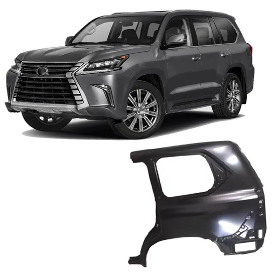 60162-60B70 Left Side Rear Fender Sub-Assembly for LX570 2017-2020