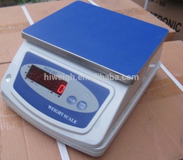 waterproof scale washdown scale balance etanche 6Kg capacity