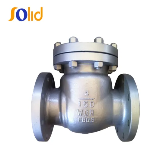 API Casting Steel CL1500 LB Swing Check Valve