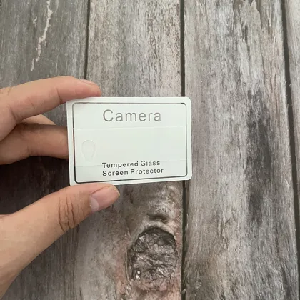 Google Pixel 6 Pro Camera Lens Tempered Glass Protector
