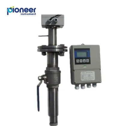 LDC Insertion Electromagnetic Flow Meter