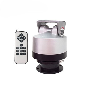 Sinso 5Kg Load DC12V Remote Control PTZ Rotator for Indoor and Outdoor Use