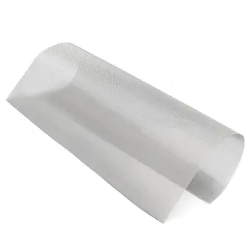 Super Fine 100 Micron Pure Silver 9999 Woven Wire Mesh 200 150 Mesh