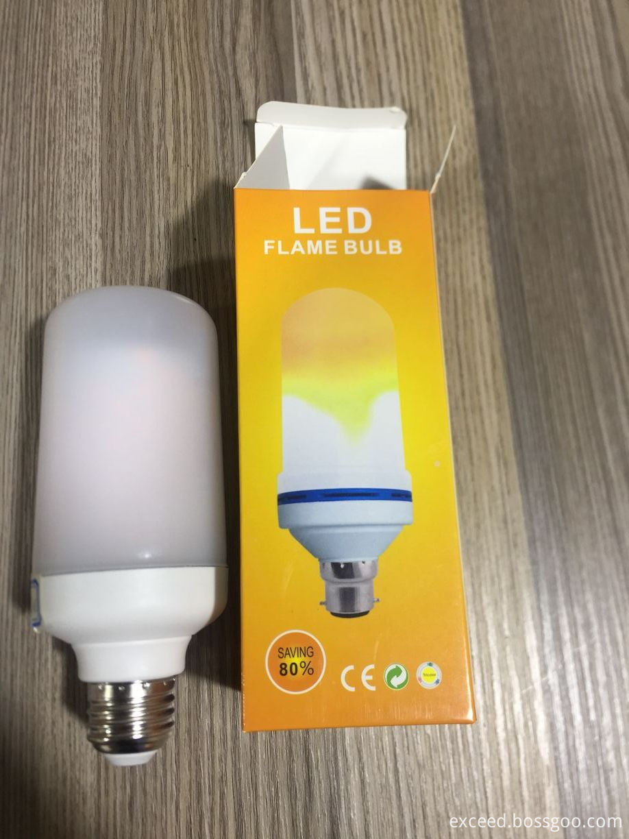 led flame light 