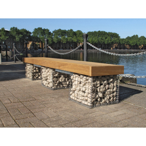 Коллекция экологически чистой мебели Gabion Stone