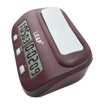 2024 Compact Leap PQ9907S Electronic Digital Chess Clock for Competitions