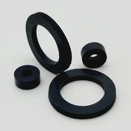 Black Nylon PA66 Flat Washers,custom Nylon Washers