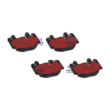 BMW P 06108 N এর জন্য সামনের ব্রেক প্যাড