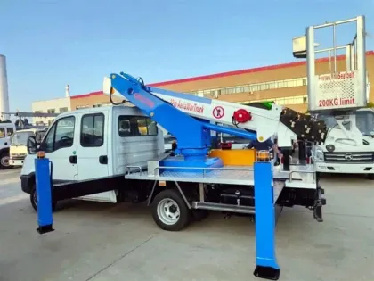 16m Man Lifter Truck Iveco