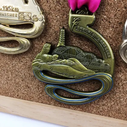 Custom 2D medal zinc alloy medal sport medal