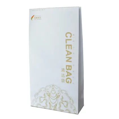 Double glue coated vomit paper bag