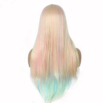 Wholesaler  Permanent City yes yysoo synthetic raw large  WIGS freedom gabor colour Wigs