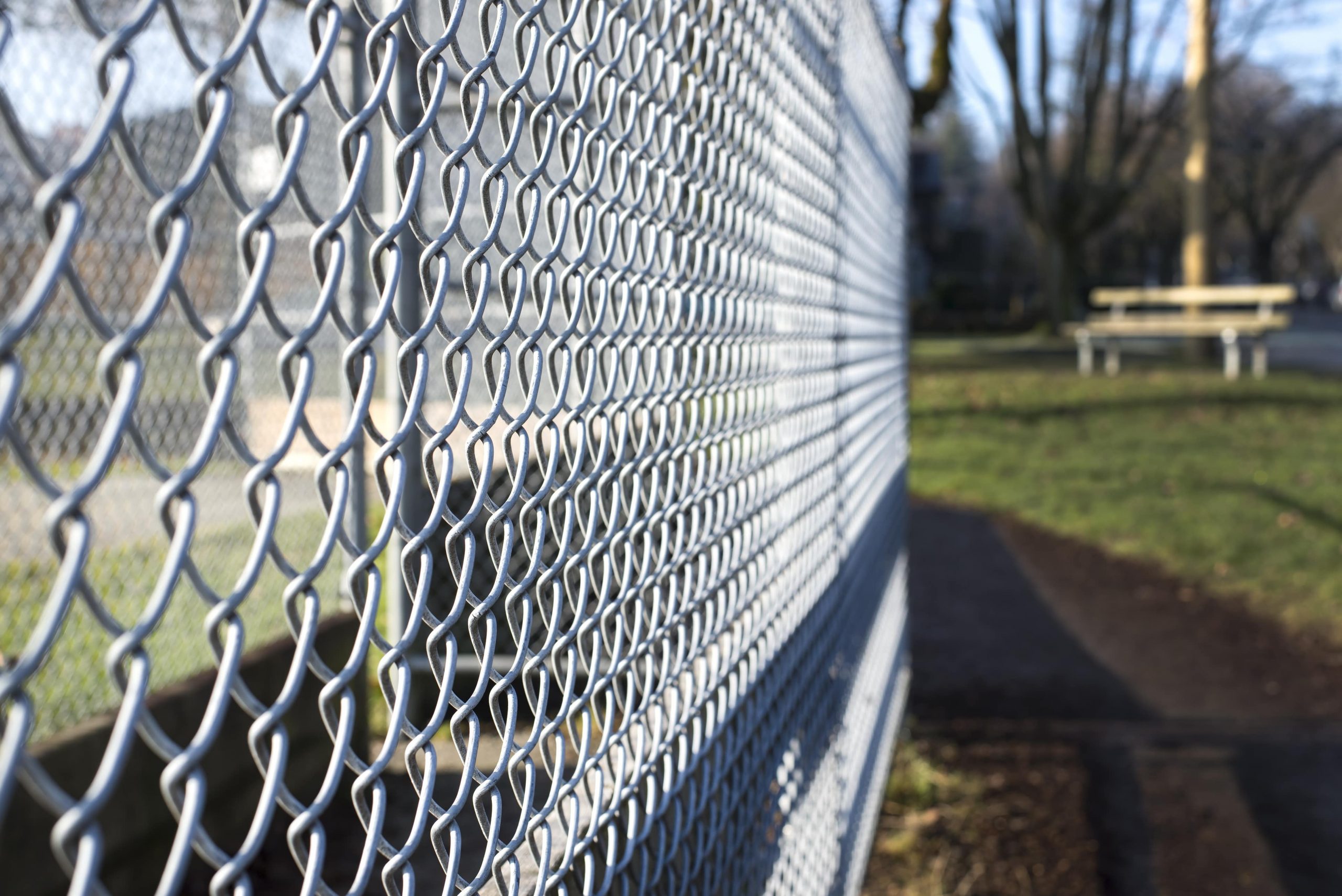 Galvanized Chain Link Fencing Chainlink Fences Fence Mesh Cyclone Mesh Cerca De Alambre Wire Mesh Court Commercial Residential3
