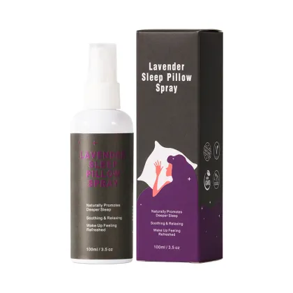 Lavender Sleep Pillow Spray - 100ml Naturally Promotes Deeper Sleep