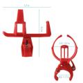 Aluminium Alloy Bicycle Water Bottle Cage Plastic Red