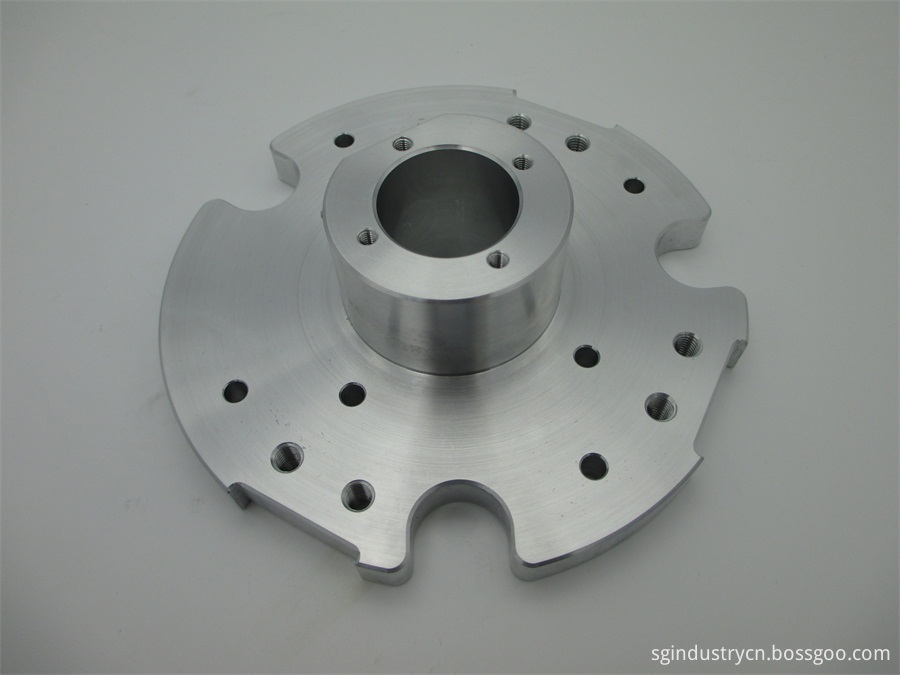 Aluminum Cnc Fixture Manufacturing