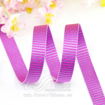 Colorful Stripe Ribbon