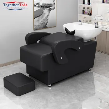 Washbasin Synthetic Leather Hairdressing Chair