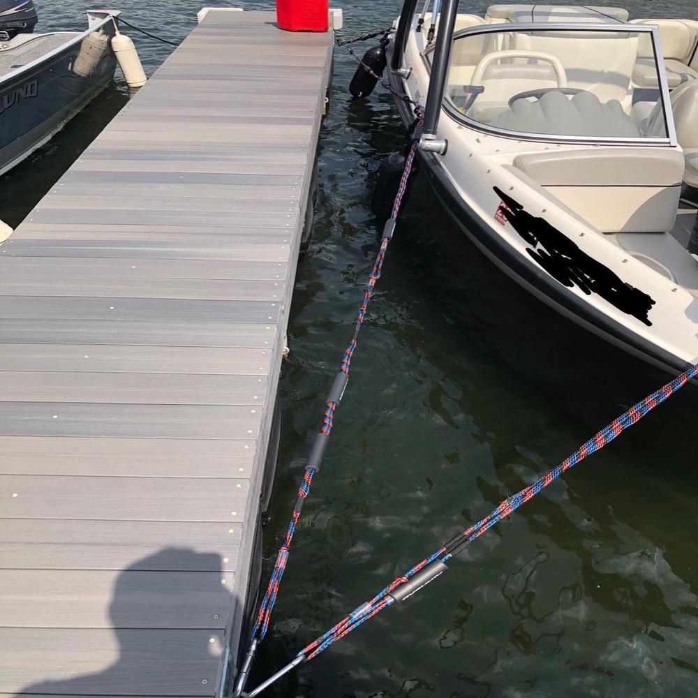 Airhead Bungee Dock Lines For Boats