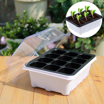 12 Hole Plant Seeds Crop Protector Seedling Tray Seedling For Nursery Seedling Garden Tray Pots For Plants Crop Guard