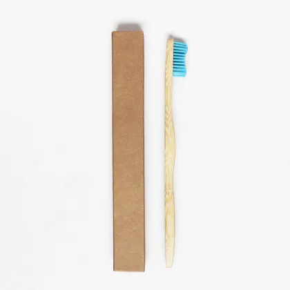 ECO Bamboo Toothbrush Personalized Custom Bamboo Toothbrush