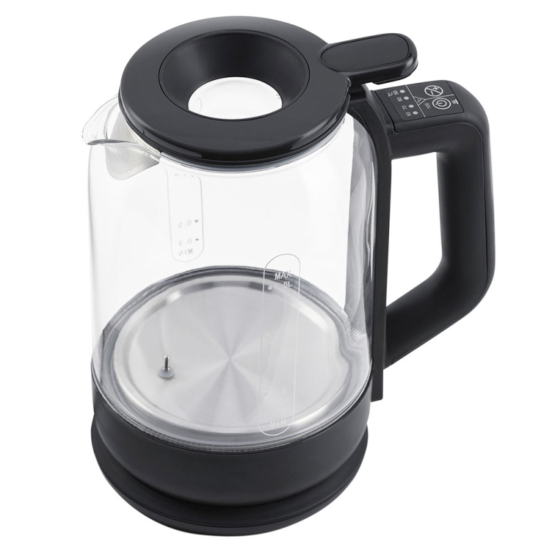 1.5L Temperature Setting Glass Digital Kettle