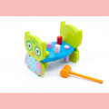 kids wooden cake toy,child wooden train pull toy