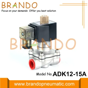 ADK12-15A-03A-DC24V 1/2'' Normally Open Solenoid Valve