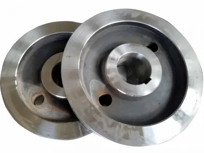 Customized Forging Heavy Industries Crane Wheels Assembly