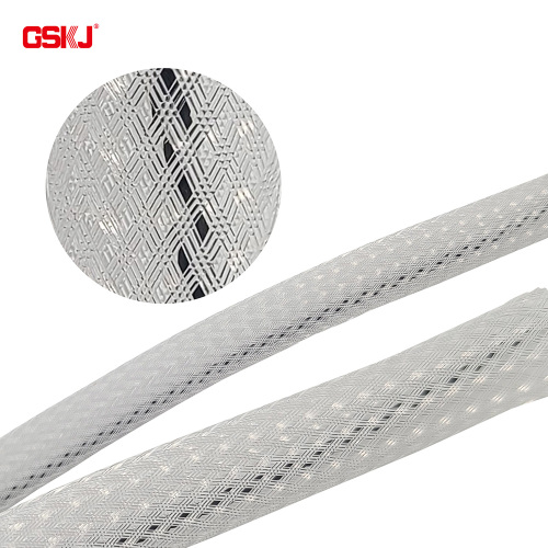 Braided Cable Sleeve para sa Wire Harness Management