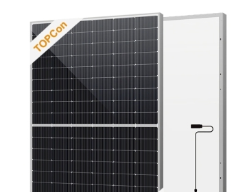 TOPCON 16BB 182mm 108cells Half-cut Solar Panels