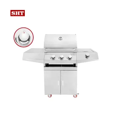 Outdoor Kitchen Indoor Gas Grill Barbecue Grill Mini BBQ Grill for Sale