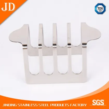 Stainless steel bread toast bread holder