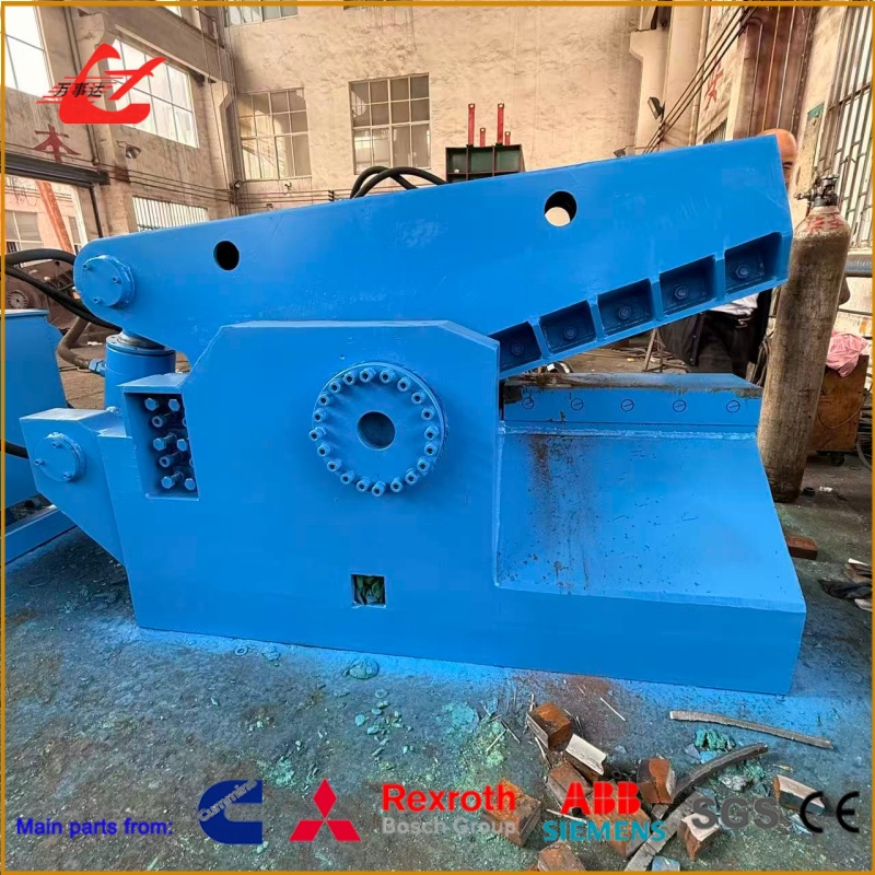 Scrap Metal Alligator Shear6