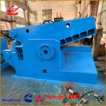 Tesoura Jacaré Hidráulica para Processamento de Sucata Pesada