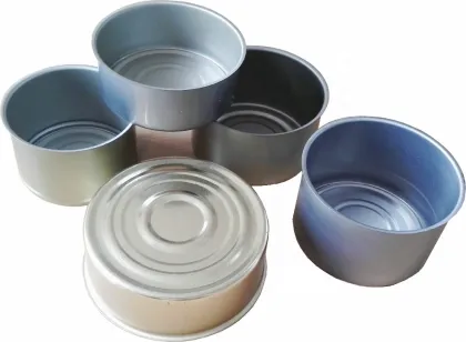 Tin Can Two piece can For Food Can