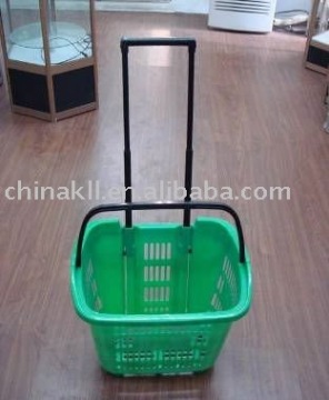 Supermarket shopping basket