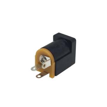 DC012 DC Power Socket 5.5-2.1MM 180 Degree Pin