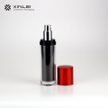 50ml red pump cosmetics cream lotion bottle