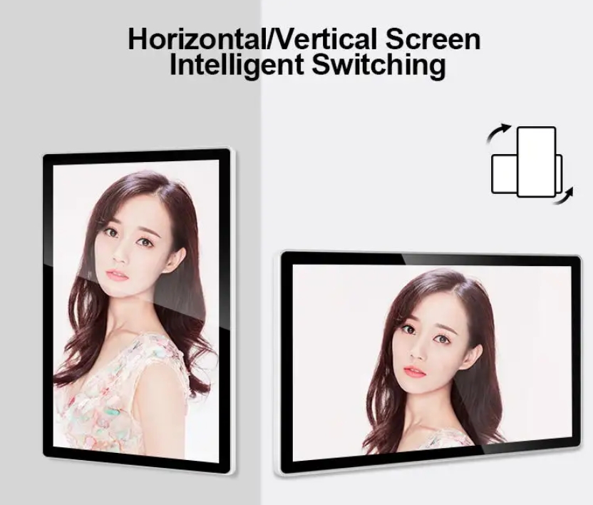 Indoor LCD Ads Monitor Digital Signage