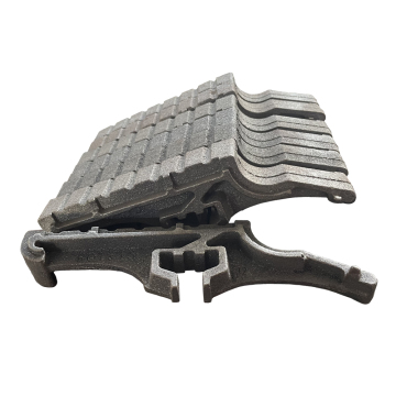 Cross Girder Traveling Grate Bars for Industrial Steam and Hot Water Boilers