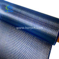 Plain twill colored hybrid carbon aramid fiber cloth/fabric