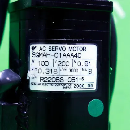 SGMAH-01AAA4C Waterproof Yaskawa Compact Servo Motors