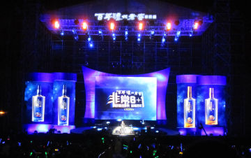 1r1g1b Ph10mm Outdoor Full Color Stage Led Screens Rental High Brightniess 8000nit