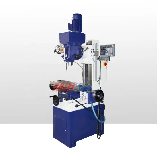 ZX50Z Bench Type Vertical Mini Milling & Drilling Machine: A Universal Metalworking Drill Press with Multifunctional Capabilities