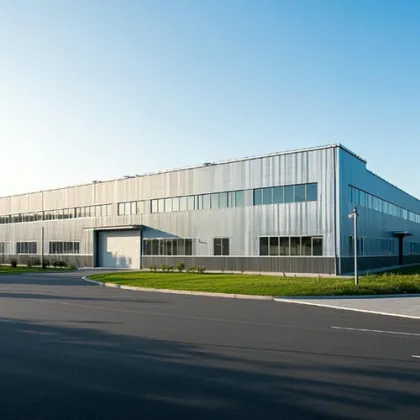 Prefabricated Structural Steel Office Building