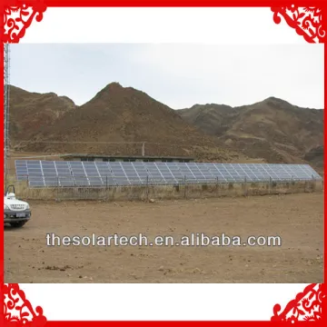 30KW home solar panel system